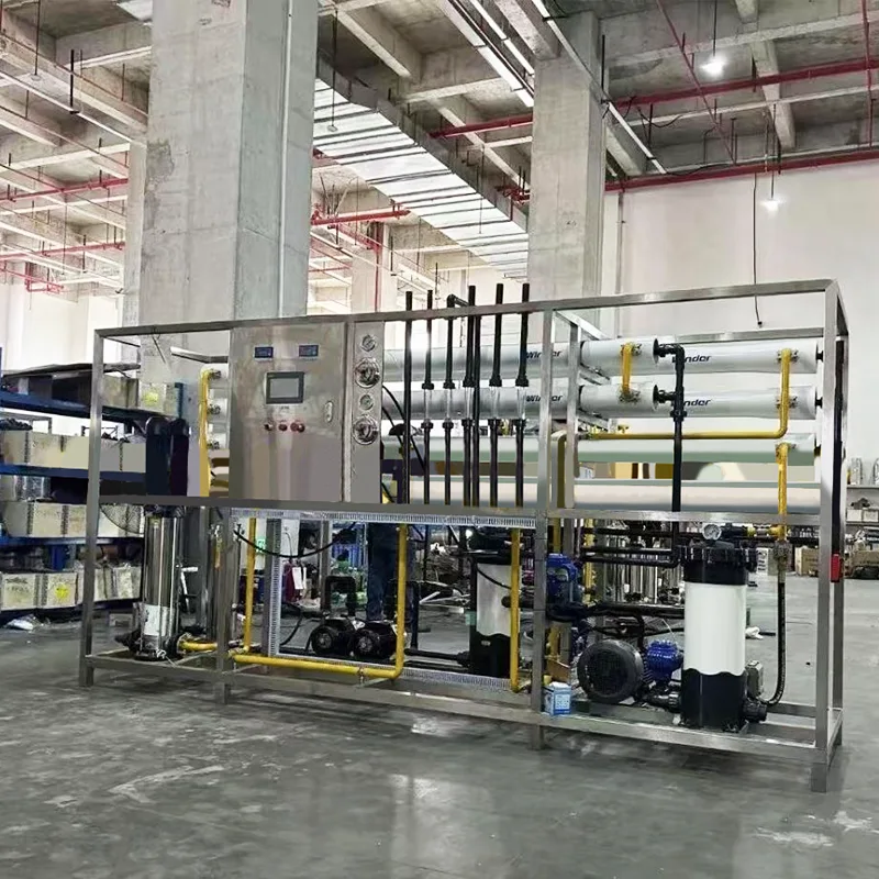 역삼투(RO) 정수 장비를 유지 관리하는 방법은 무엇입니까?