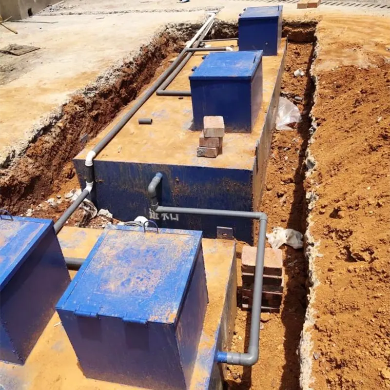 매설된 국내 하수 공동체 중형 장비