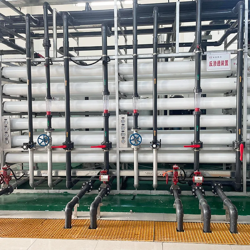 화학 산업 순수한 물 역삼투 장비