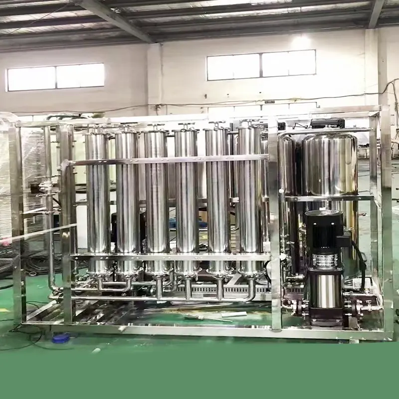 식수 역삼투 장비