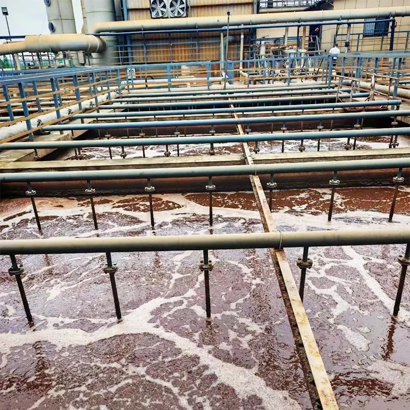 염색 및 인쇄 산업 폐수 처리 장비