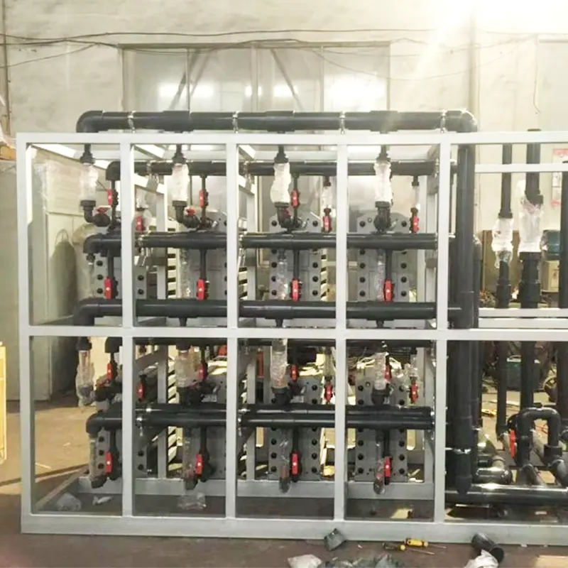 순수한 물 EDI 전기 집진기 장비용 전자 장비