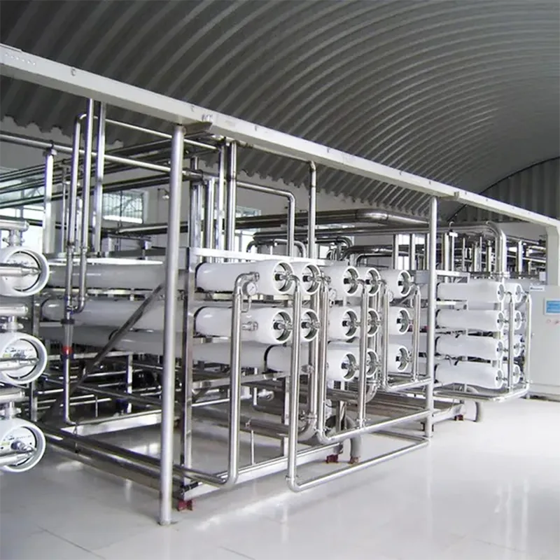 병원 순수한 물 역삼투 장비
