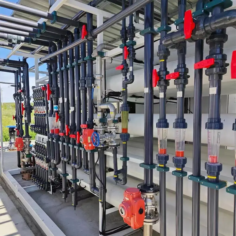 소각장 침출수 처리 장비