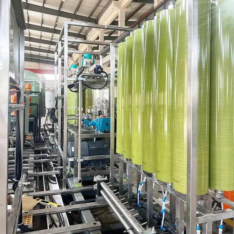 산업용 담수화 장비