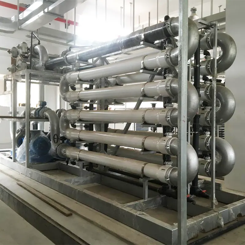 매립침출수 처리설비