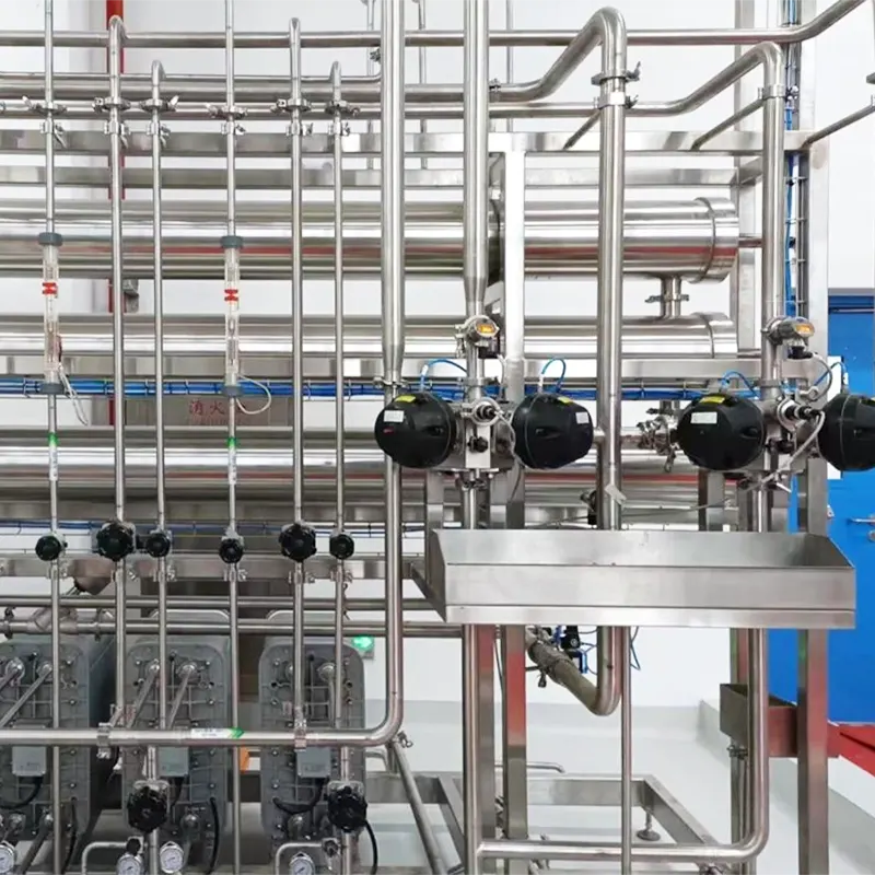 제약회사의 순수 역삼투압 장비