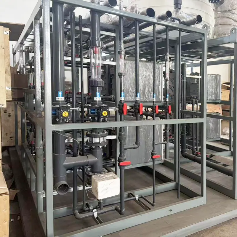 발전소 순수 EDI 전기집진기 장비