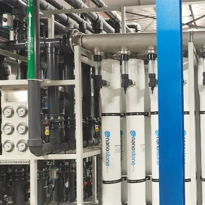 반도체 산업의 폐수 재사용 장비