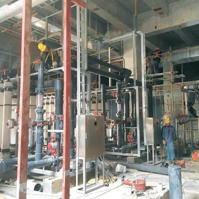 수처리 워크숍 현장 사례